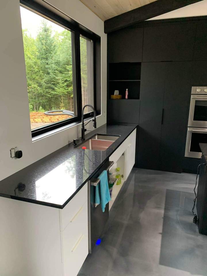 Rénovation cuisine Métabetchouan