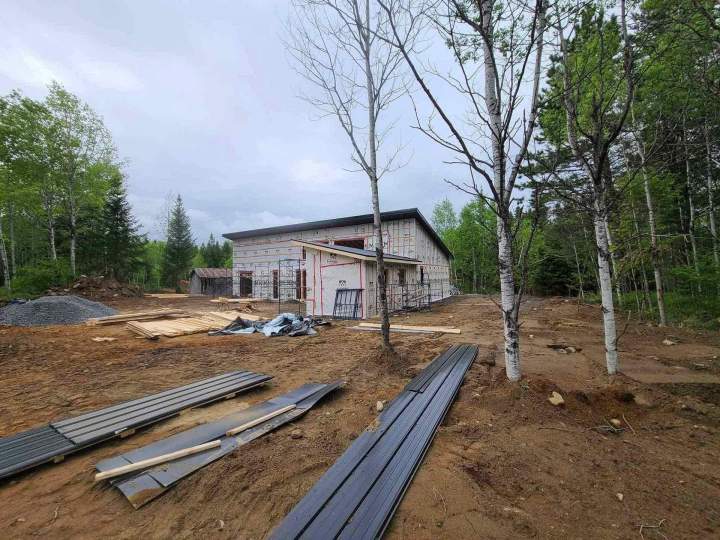 Travaux de construction neuve Métabetchouan
