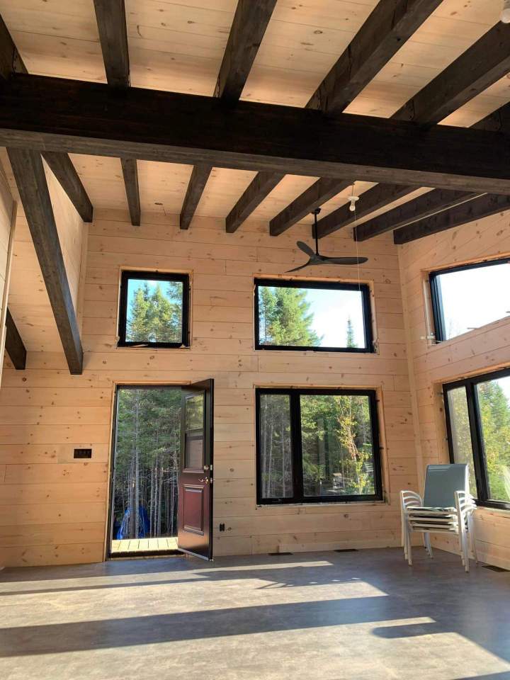 Rénovation résidentielle Métabetchouan