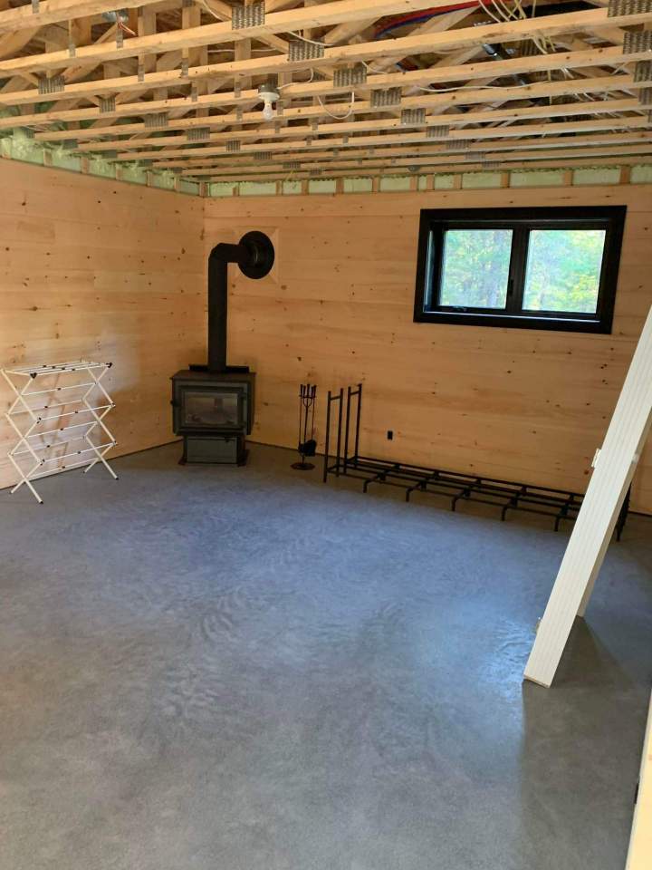Rénovation générale Métabetchouan