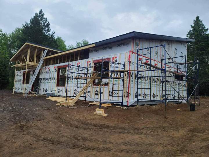 Construction neuve Métabetchouan