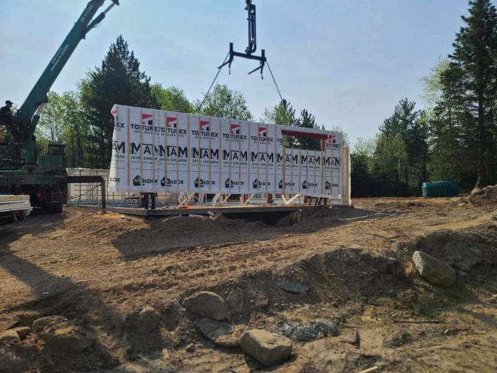 Construction neuve Métabetchouan