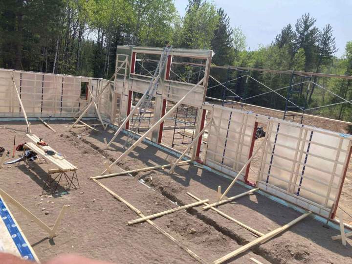 Travaux de construction neuve Métabetchouan