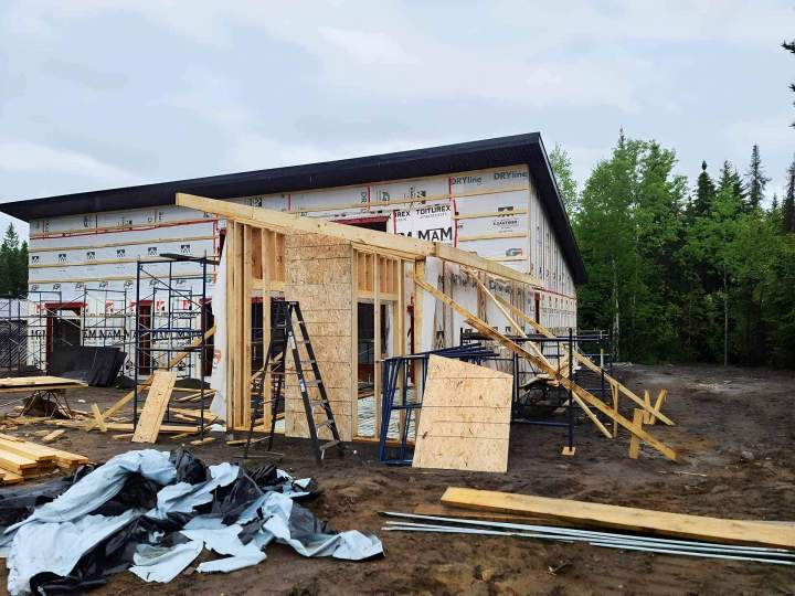 Construction de maison Métabetchouan