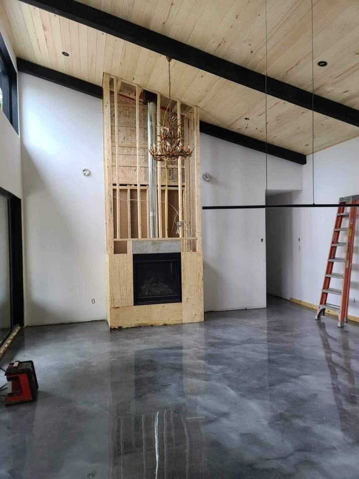 Travaux de rénovation intérieure Métabetchouan