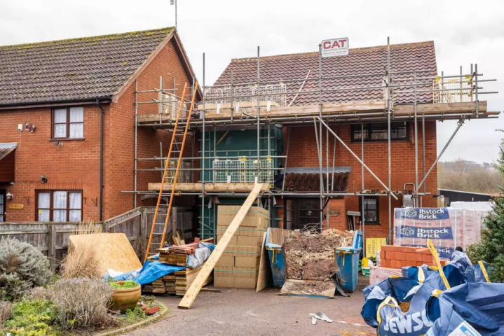 Agrandissement de maison 1