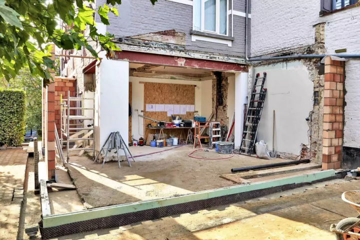 Agrandissement de maison 2